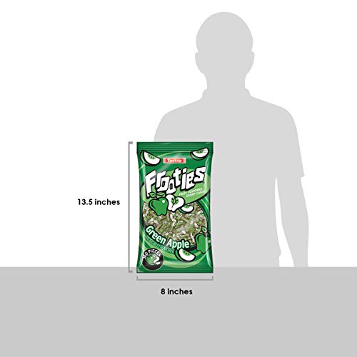 Tootsie Roll Frooties Chewy Candy - 360-piece Bag (Gluten and Peanut Free) Green Apple 38.8 Ounce