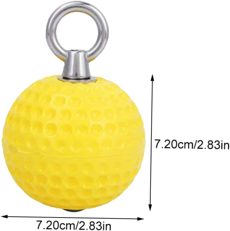 SAFIGLE Grip Strength Trainer Pull-up Balls for Gym Hand Squeezer Grip Strengthener Ergonomic Design