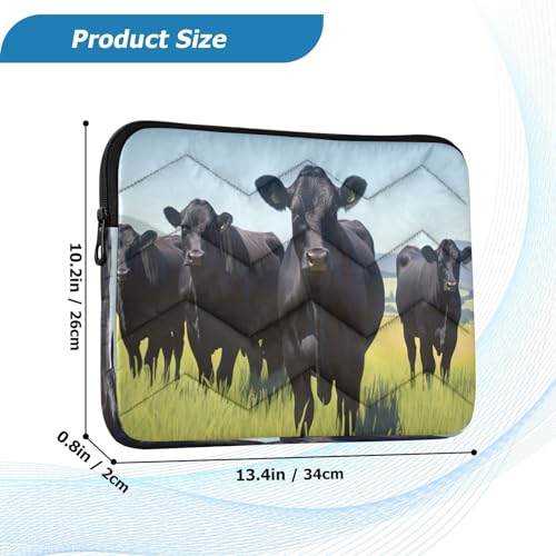Funda para portátil Kigai 13-14 pulgadas resistente al agua miniatura 3
