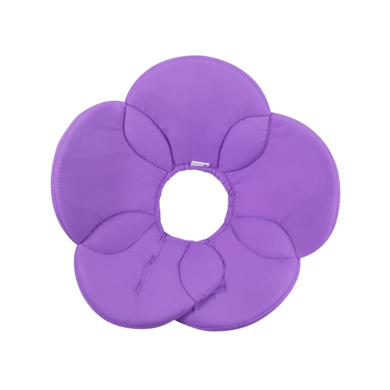 SUPVOX 3 Pz Collare per Animali Domestici Collare a Cono per Cani Morbido Non Blocca Collana per Animali Domestici Collo Fiore AntiGraffio Viola,Porpora Animale Domestico Tessuto Morbido
