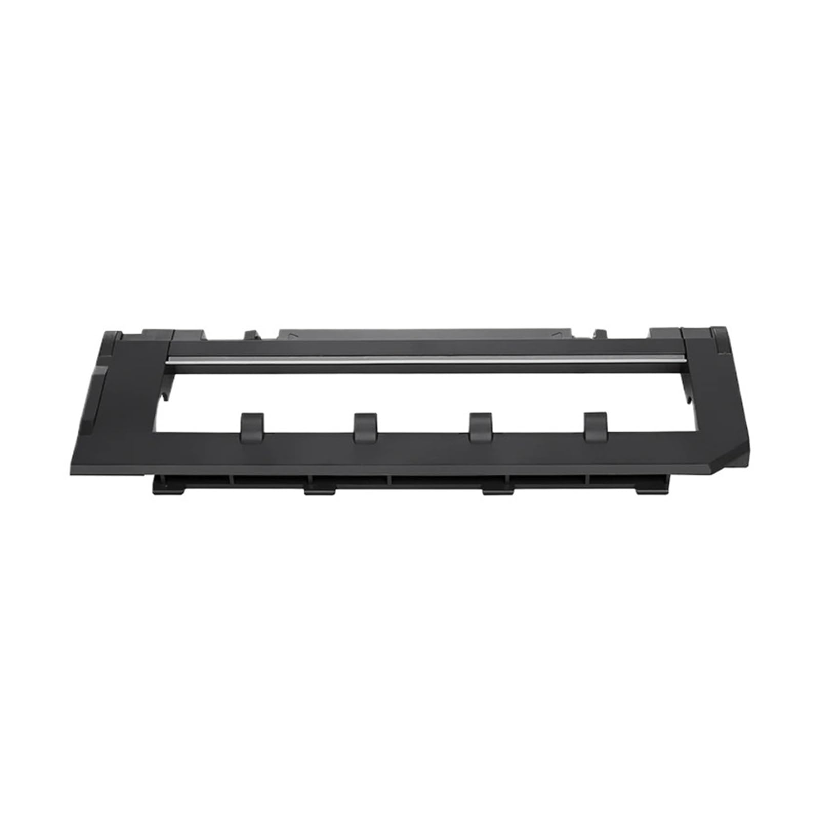 GENTERUN Rubber Main Brush Gearbox & Cover, Compatible With Roborock, S7 MaxV S7 MaxV Ultra Q7 Q7 Max, Robot Vacuum Replacement Parts(Black)