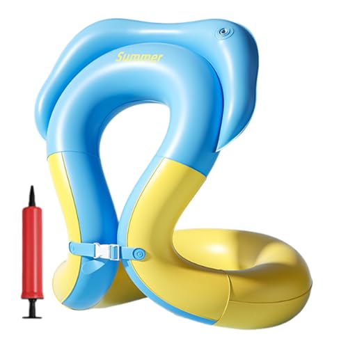 Chaleco salvavidas, chaqueta de natación para niños, manguitos de natación con cinturón de seguridad ajustable para niños de 3 a 15 años piscina