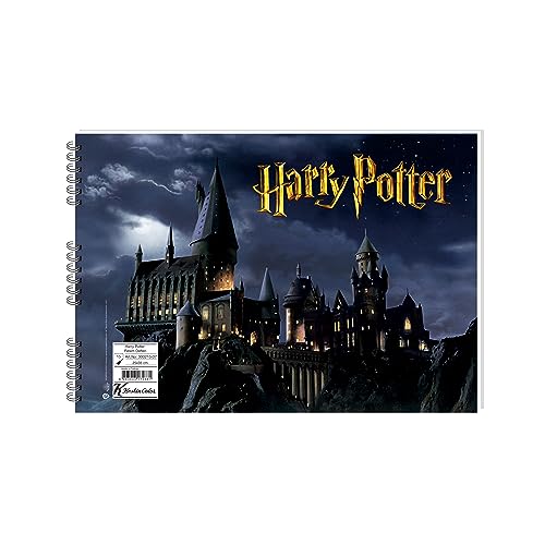 Harry Potter 25x35 15 Yapraklı Spiralli Resim Defteri