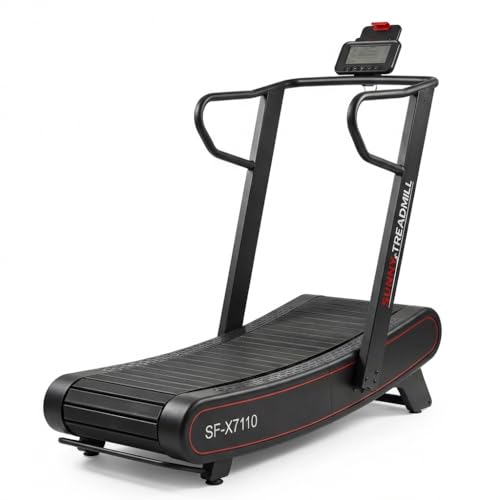 Caminadora con pantalla 5" y diseño plegable compacto miniatura 1