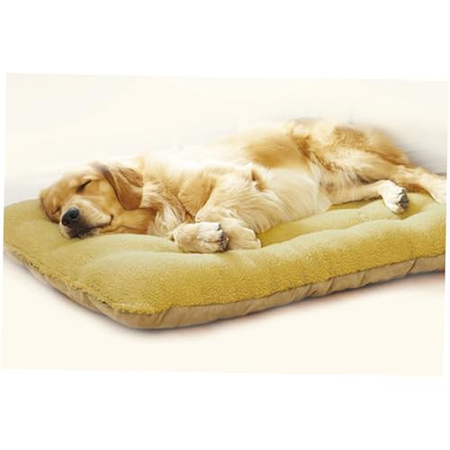Colchoneta para perros de raza cojín de algodón desmontable y colchoneta grande cómoda 7