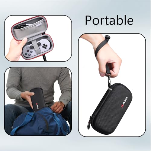 Funda para controlador GENKI x 8BitDo PocketPro RLSOCO 6