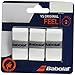 Babolat VS Original Overgrips Griffband 3er Pack, Weiß, One Size