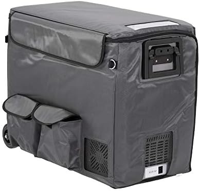 T60 Insulated Protective Cover Insulated Transit Bag for Alpicool T60, Bodega 64 Quart, VEVOR 63 Qt Dual Zone Car Fridge Freezer