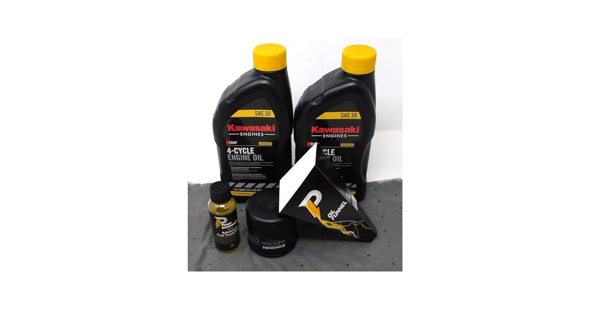 Amazon.com: Power Performance SAE 30 Oil Change Kit for