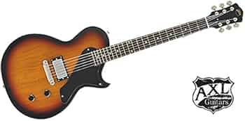 ギター AXL GUITARS Amazon.co.jp: 【国内正規品】 AXL GUITARS アクセルギターズ エレキ