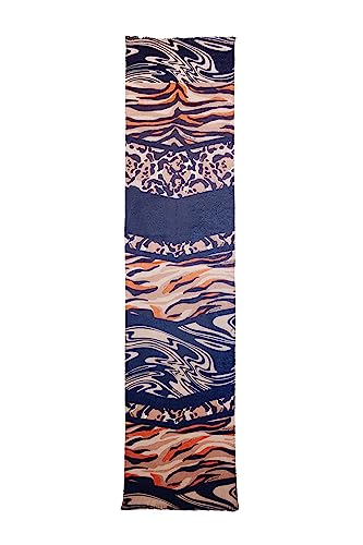 Desigual SCARF_PATCH ZEBRA, 6007 BEIGE SAFARI, U3