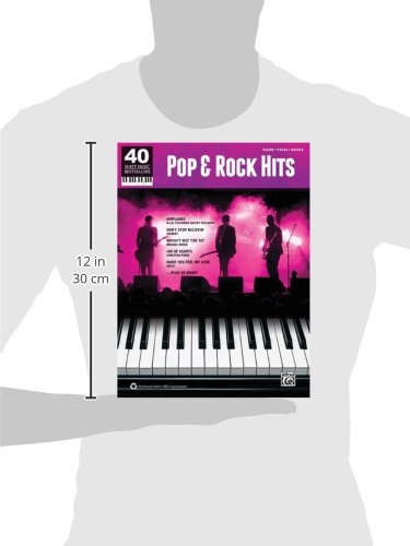 Pop & Rock Piano: Piano/Vocal/Guitar