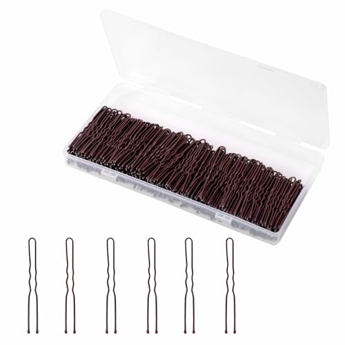 Épingles à cheveux en U pinces alliage durables pour tresse et salon