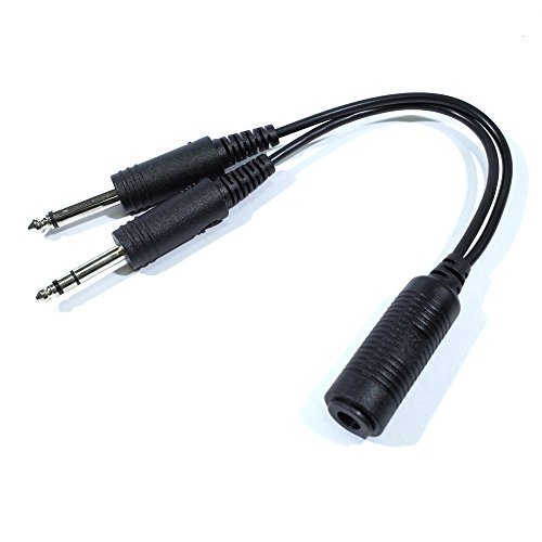 Helicopter Headset to GA Adapter Helicopter Headset to GA Adapter