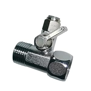 Yzmsz 6448 Eckventil Wasserfilteradapter 1/2 zu 1/4 Zoll