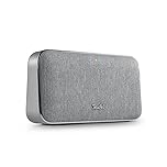 Teufel Motiv® GO Voice Enceinte connectée WiFi Bluetooth stéréo Portable avec l'Assistant Google Chromecast Built-in™ Argenté