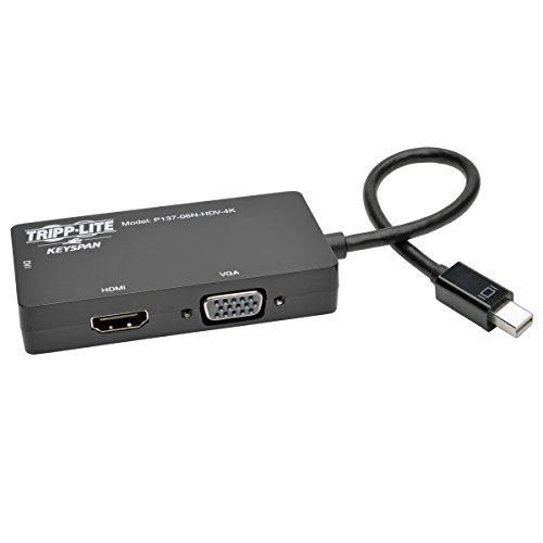 Tripp Lite Keyspan Mini Displayport To Vga Dvi Hdmi All
