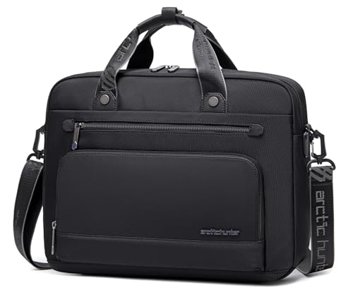 Arctic Hunter Office Laptop Bag Water Resistant Anti-theft Messag...