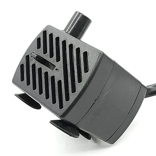 Bomba Submersa Bombinha Motor Para Aquário Fonte Água Bebedouro Pet 220l/h Bivolt