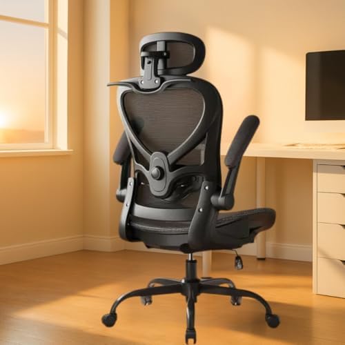 Cadeira de Escritório Secretária Presidente Ergonômica Giratória,...