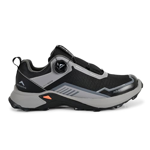 Image of Men's Waterproof Hiking Shoes | Low Ankle with Ultra Grip | Auto-Lacing | ET1102