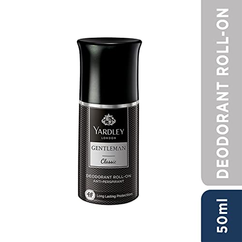 Yardley London Gentleman Classic Deodorant Roll-On for Men, 50 ml - Image 3