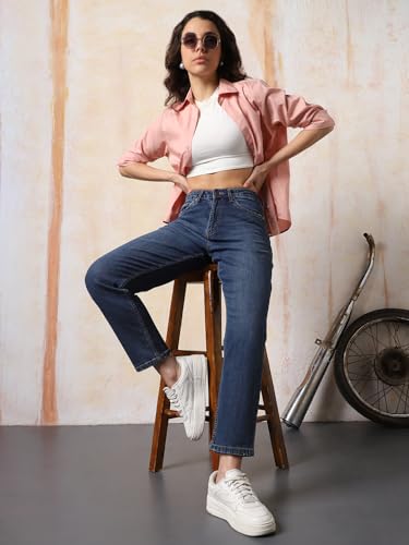 Image of High Star Women Slim Mom Jeans
