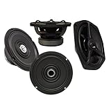 ARC MOTO-602HD Horn Loaded 6.5' and MOTO-CX69 6x9 High Performance Motorcycle Coax