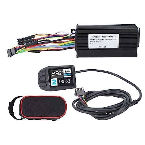 26A 500W から 750W 3 モードモーターコントローラー防水 UKC3 ディスプレイパネル付き電動自転車変換セット改造用