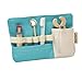 PlanToys® Pretend Play Dentist Toy Set for Kids | Wooden Doctor Kit with Teeth Model, Dental Tools, and Bag | Educational Toy for Toddlers | Encourages Imaginative Role Play