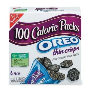 MJK6171 - Oreo 100-Calories Oreo Cookie Snack Pack