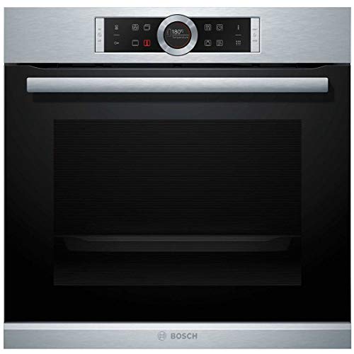 Bosch HBG672BS1F four - fours (Moyenne, Intégré, Electrique, A+, Noir, Acier inoxydable, senseur)