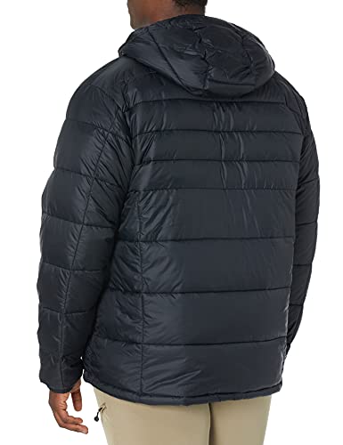 Columbia Men's Buck Butte Insulated Hooded Jacket, Black, Large #TOP1