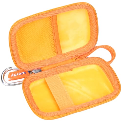 Image of Carrying Case for HiFi Walker H2 / SnowSky /FiiO Echo MINI /Surfans F20 / MECHEN M30 HiFi MP3 Music Player(Case Only) (Orange)