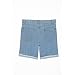 VENCA Short Vaquero Tiro Alto Mujer by Vencastyle - 116024,Vaquero Claro,58