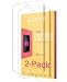 [2-Pack] iPhone 7 Tempered Glass Screen Protector, IXIR [9H Extreme Hardness] {Full HD} {Easy Installation System} PRO+ Tempered Glass Screen Protector for iPhone 7