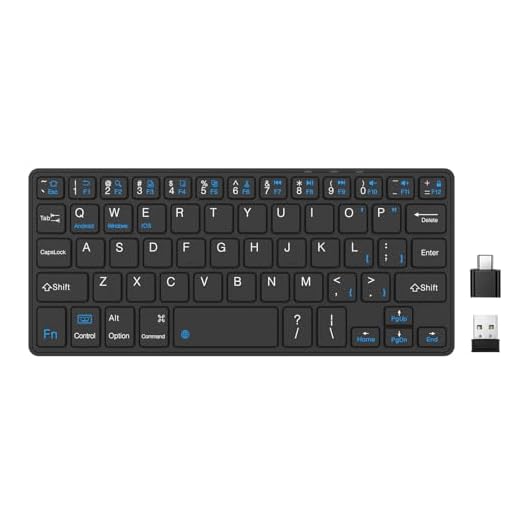 M MC Saite Portable Bluetooth Keyboard