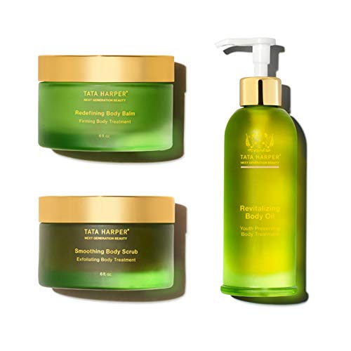 Tata Harper Body Rejuvenation Treatment, In-Home Spa Body Treatment, 100% Natural, Made Fresh in Vermont