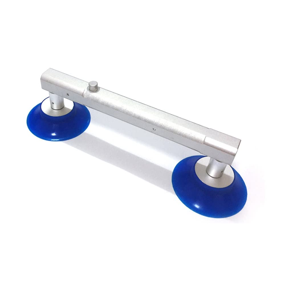 Ventosas de vacío ajustables para pantallas LCD y de cristal, 150-600 mm para una instalación segura de la pantalla de TV, paquete de 4, fácil de usar