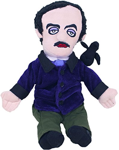 Muñeco Edgar Allan Poe 12 pulgadas peluche miniatura 1