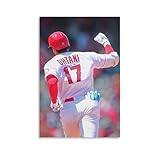 大谷翔平 野球選手 ポスター (1) 印刷 壁アート 油彩画 モダン 誕生日ギフト すぐに掛けられます20x30inch(50x75cm)