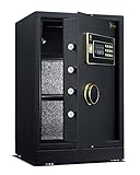 AIFEIBAO Digital Security Safe Box Alloy Steel Construction Large Safe for Home Office Hotel 2.05 Cubic Feet