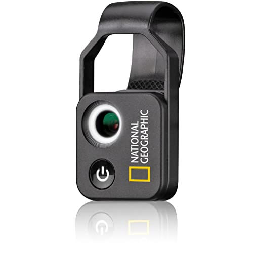 Microscope de téléphone portable 200x loupe universelle smartphone National Geographic