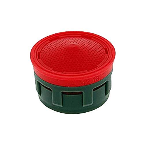 M18.5 x 1 Threads 2.2 GPM Tiny Junior Size Aerated 0.561 Height Yellow