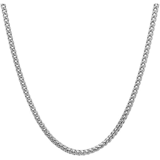 Luxury Titanium Steel Chain Necklace for Men