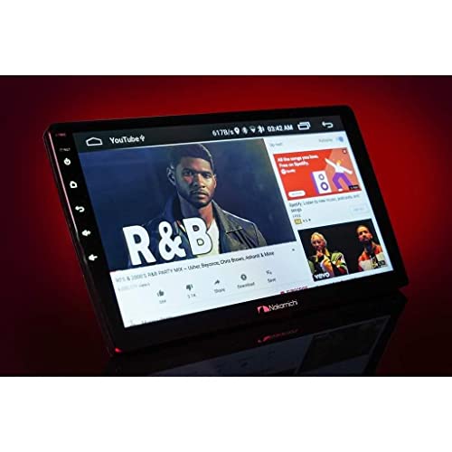 Image of NAKAMICHI NAM 5510 A9Z 9 inch Inch (4GB RAM+64 Flash Storage) Car Android Stereo || Wireless Apple CarPlay /Android Auto Via ZLINK App || 4G SIM Compatible with 360 Degree Camera Support