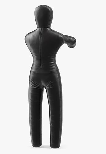 Miniatura 10 de MMA Grappling Maniquí para Judo, Karate, BJJ, Lucha Libre - Saco de boxeo, posición de pie Entrenamiento de presentación de Jiu Jitsu Brasileño -