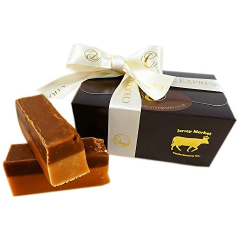 Luxury Caramel Fudge Gift Box by Chocolate Express Cover