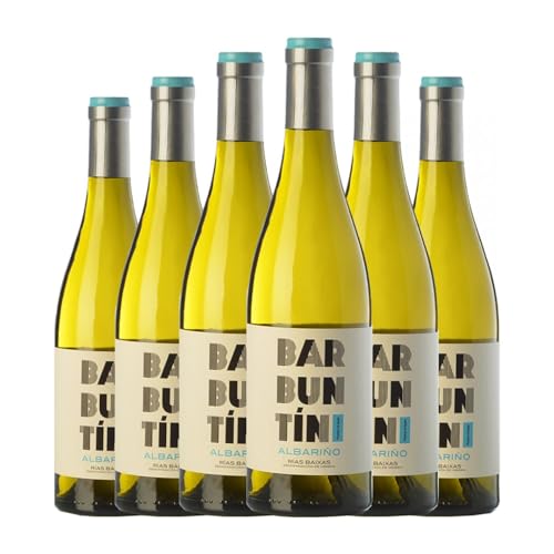 Quinta de Couselo Barbuntín Albariño Rías Baixas – Caja de 6 Botellas de 75 cl – Vino Blanco Premium Quinta de Couselo Barbuntín Albariño Rías Baixas – Caja de 6 Botellas de 75 cl – Vino Blanco Premium