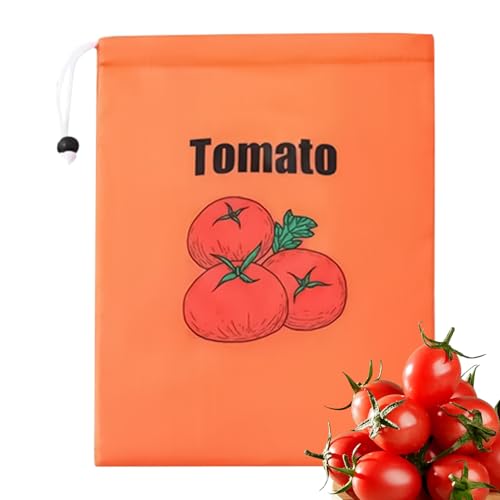 Producción De Alimentos - Bolsas Para Producir Malla | Bolsas De Comestibles Ecológicas | Organizadores De Verduras Para Las Verduras Evita Una Bolsa Más Fresca Para Los Viajes Salientes De Las